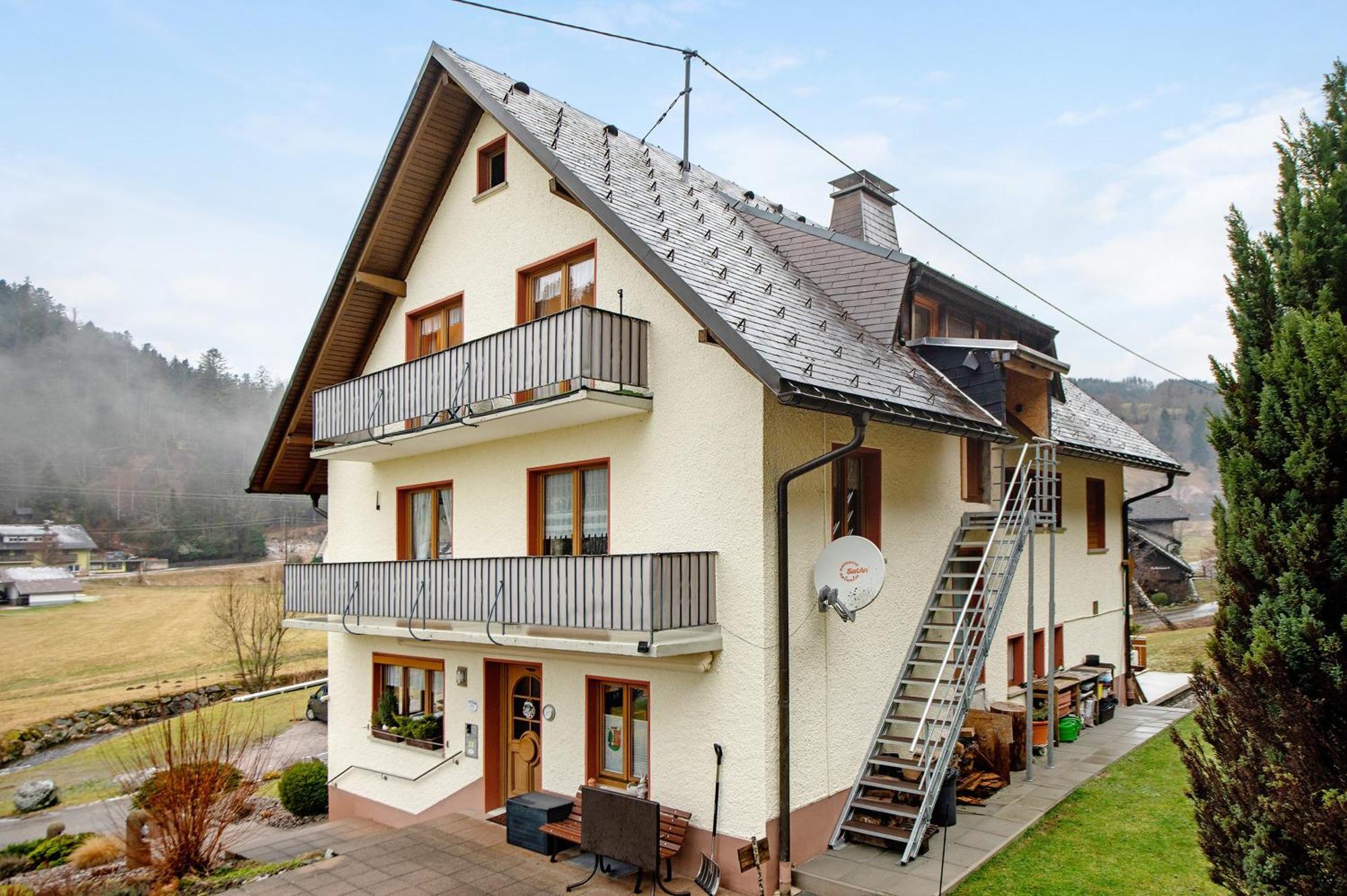 Haus Johanna Todtmoos Exterior photo